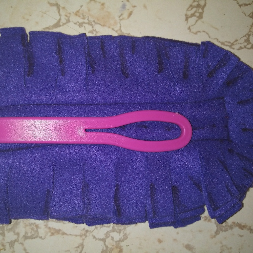 4pk. Washable Fleece Duster Refill